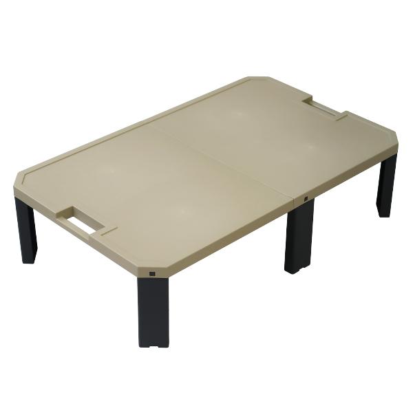 レジャーテーブル 折りたたみ ワイド 90×55cm ピクニックテーブル 軽量