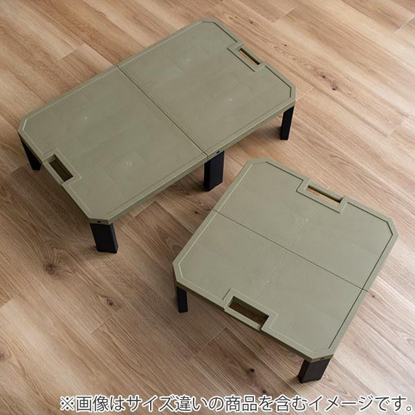 レジャーテーブル 折りたたみ ワイド 90×55cm ピクニックテーブル 軽量