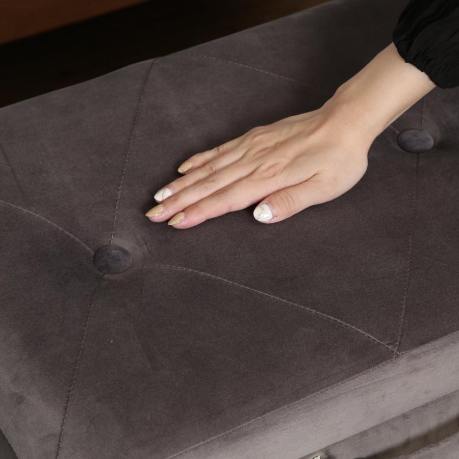 不二貿易（Fuji Boeki） スツール 幅50cm トランク型 収納付