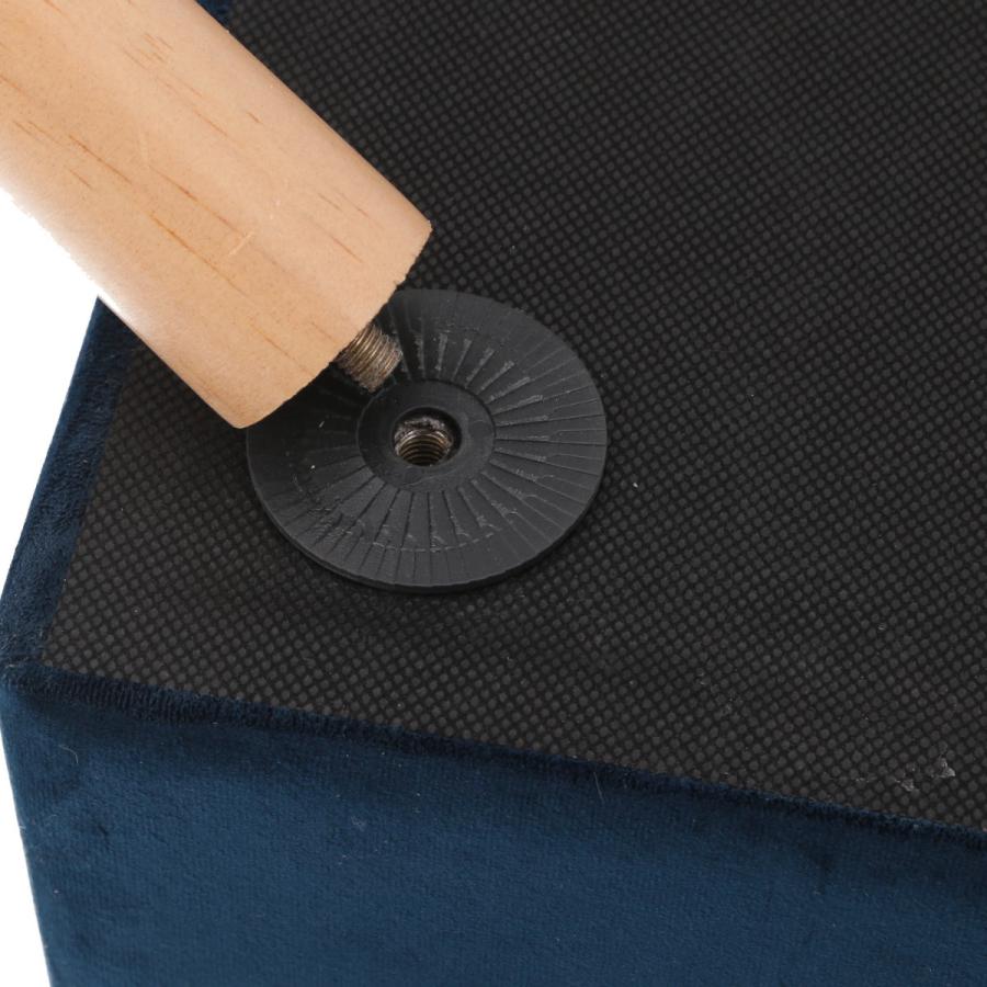 不二貿易（Fuji Boeki） スツール 幅50cm トランク型 収納付