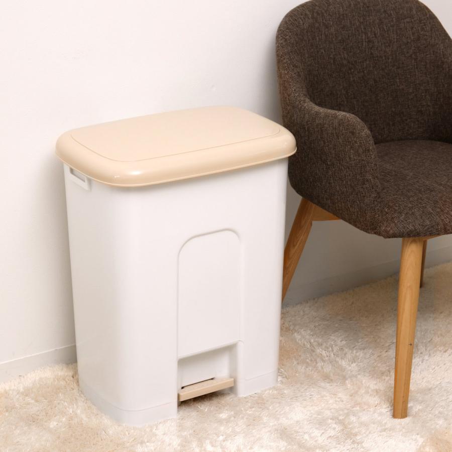 *i. t*ページ 227973 ペダルペール サンコープラスチック 角型 ライトベージュ