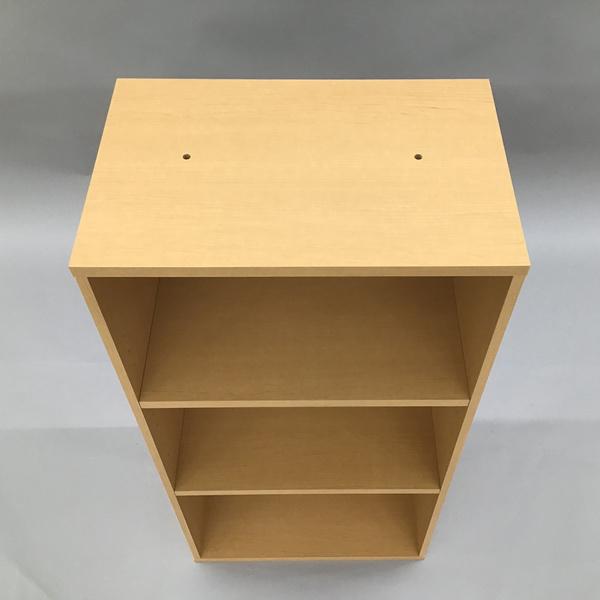 エイ・アイ・エス 本棚 3段 組み合わせラック プレージ 高さ90cm 幅