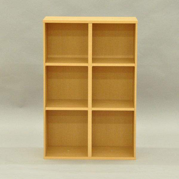 エイ・アイ・エス 本棚 3段 組み合わせラック プレージ 高さ90cm 約幅