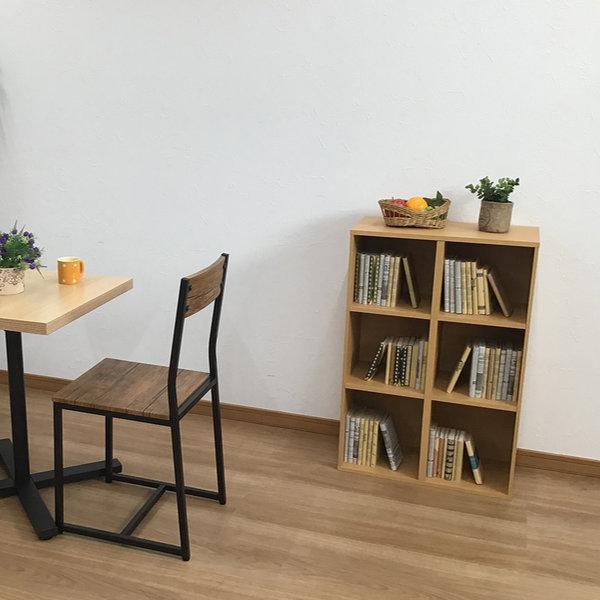 №6033【新品】組み合わせ上下書棚セット90 WNT☆ alberoshop_00-291