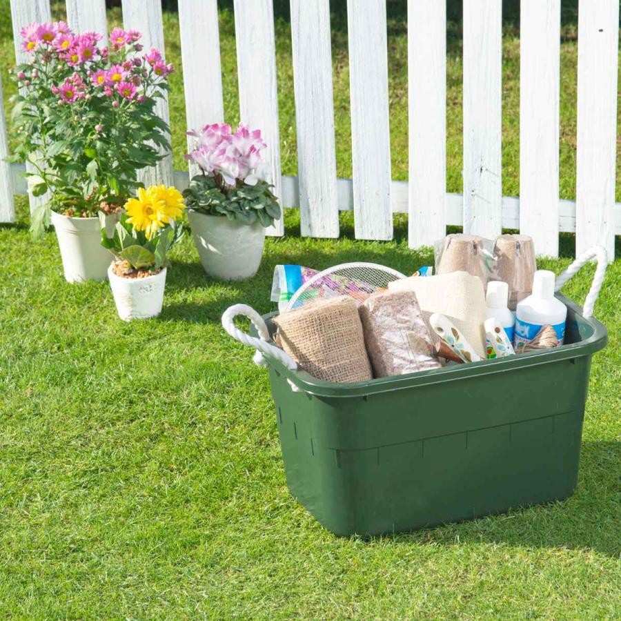 タライ 24l 四角 たらい プラスチック 本体のみ 日本製 大型 角型 24l ばけつ 24リットル 盥 ひも付き 紐付き バケツ 洗い桶