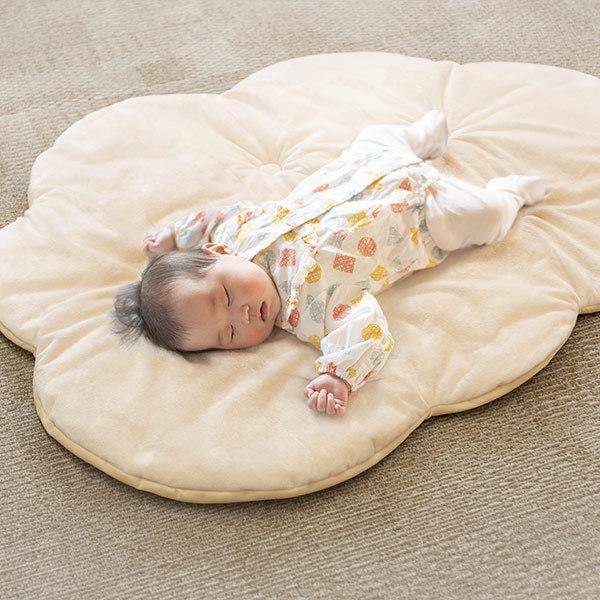 プレイジム マット ふわふわくものプレイジムマット 赤ちゃん 北欧 ０歳 おしゃれ プレイマット ベビージム 室内 ラグ ベビー 新生児 男の子 女の子 インテリアパレットヤフー店 通販 Yahoo ショッピング