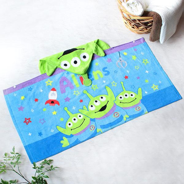 フード付き タオル ジェミニ エイリアンフードたおる トイ・ストーリー