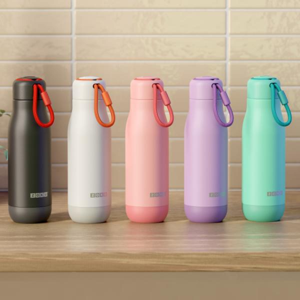 水筒・マグの3本セット☆ 新品 アントレックス 水筒 マグ 500ml ZOKU ゾク ステンレス スチールボトル