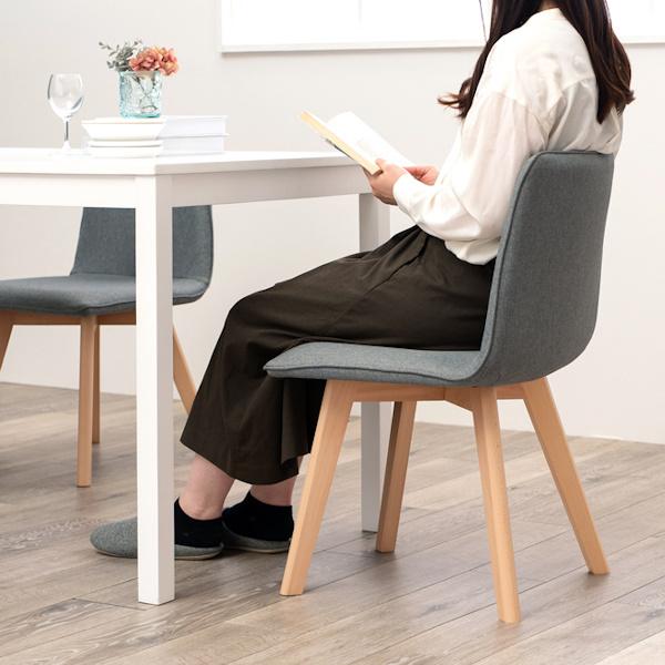 HAGiHARA（萩原） ダイニングセット 4人 5点セット ホワイト