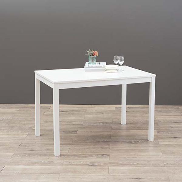 HAGiHARA（萩原） ダイニングセット 4人 5点セット ホワイト