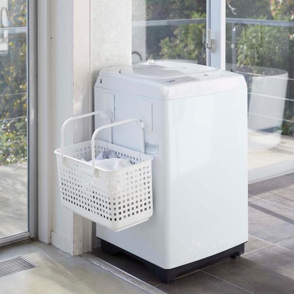 tower 山崎実業 マグネットランドリーバスケットホルダー タワー 2個組