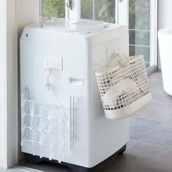 tower マグネットバスケット　新品2個セット tower 山崎実業 マグネットランドリーバスケットホルダー タワー 2個組