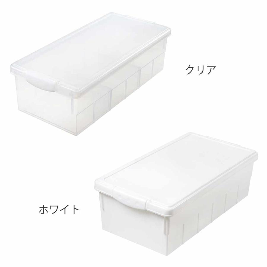 ブックケース 4個セット 幅21.5×奥行45.5×高さ13.8cm 収納ボックス