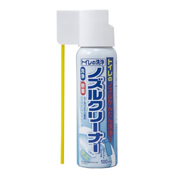超美品再入荷品質至上!トイレ洗剤 ノズル クリーナー 100ml ノズルクリーナー 泡 ( トイレ掃除 掃除 除菌スプレー ノズル洗浄剤 温水洗浄便座 ) トイレ洗剤 温水洗浄便座のノズル洗浄剤