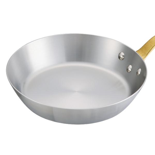 フライパン 27cm IH対応 キングデンジ 中尾アルミ 業務用 （ ガス火