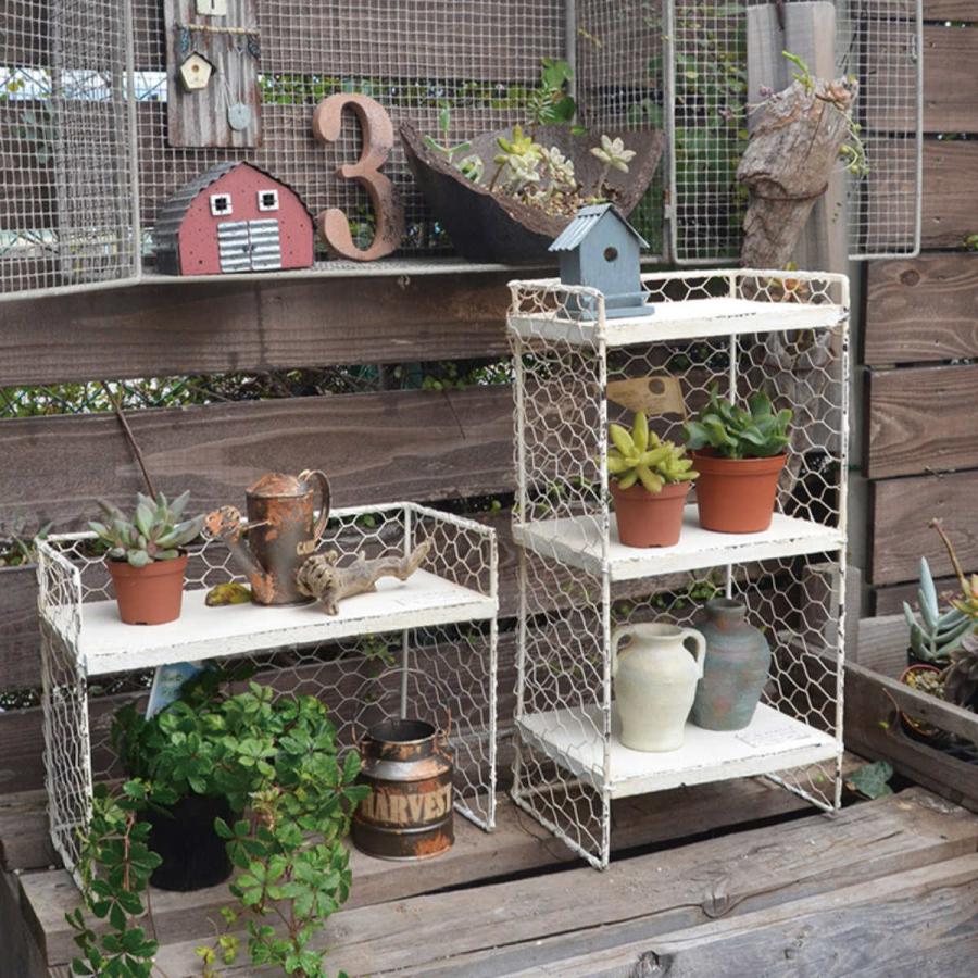 アンティーク 花台 シューズラック ワイヤーラック アイアン シェルフ 北欧 アンティーク 花台 シューズラック ワイヤーラック アイアン シェルフ