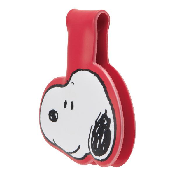 ダイカットマグネットクリップ スヌーピー SNOOPY クリップ （ マグネット 文房具 文具 ステーショナリー ）｜interior-palette