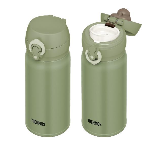 特価 水筒 マグ 350ml THERMOS サーモス 真空断熱ケータイマグ JNL-355 （ 保温 保冷 軽量 直飲み ステンレスボトル コンパクト ワンタッチ マグボトル ）｜interior-palette｜18