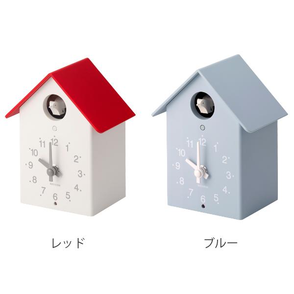 鳩時計 ふいごカッコー 置き時計 掛け時計夜間停止機能 北欧 おしゃれ