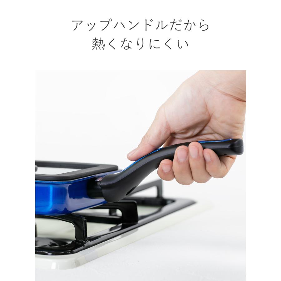 谷口金属工業 卵焼き器 13×18cm IH対応 蓋付き 深型 ちょい深IH 谷口金属工業 卵焼き器 13×18cm IH対応 蓋付き 深型 ちょい深IH