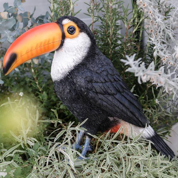 貯金箱 オニオオハシ トーカン リアル オブジェ 置物 インテリア