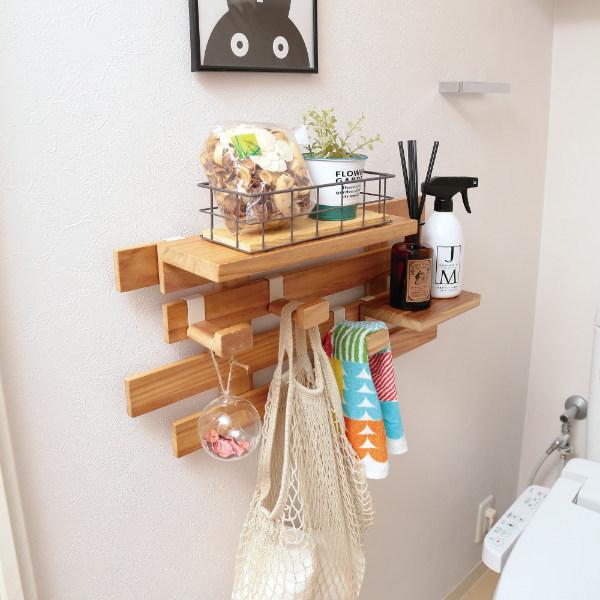すのこ 壁掛け 壁に取り付けられるすのこ 壁面収納 （ 壁 壁面 収納