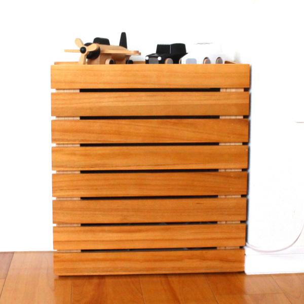 ルーター収納 天然木桐材 モジュールラック ケーブル収納