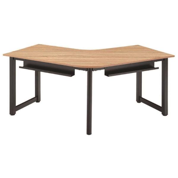 ブーメランテーブル 幅190cm デスク ミーティングテーブル 会議