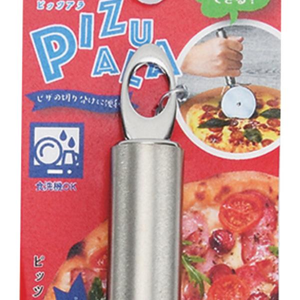 ◇在庫限り◇ピザカッター ピッツァラ ステンレス回転ピザカッター ピザ切り （ パイカッター ピザナイフ ロールカッター ピザカット ） 調理器具 