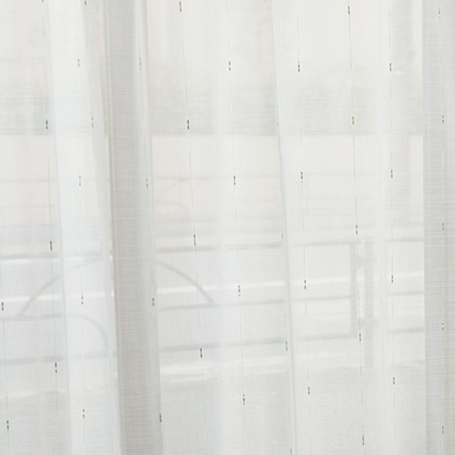 レースカーテン オーダーカーテン カスリイリ 1.5倍ヒダ 巾151〜180×丈