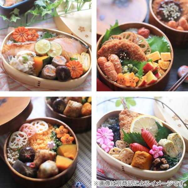 HAKOYA お弁当箱 2段 590ml 小判弁当 木製 スリ漆 （ 弁当箱 ランチ