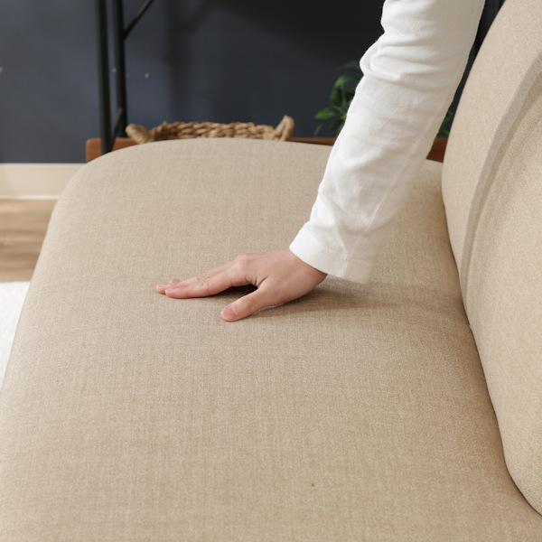 不二貿易（Fuji Boeki） ソファ 猫ソファ 二人掛け 幅124cm 猫耳