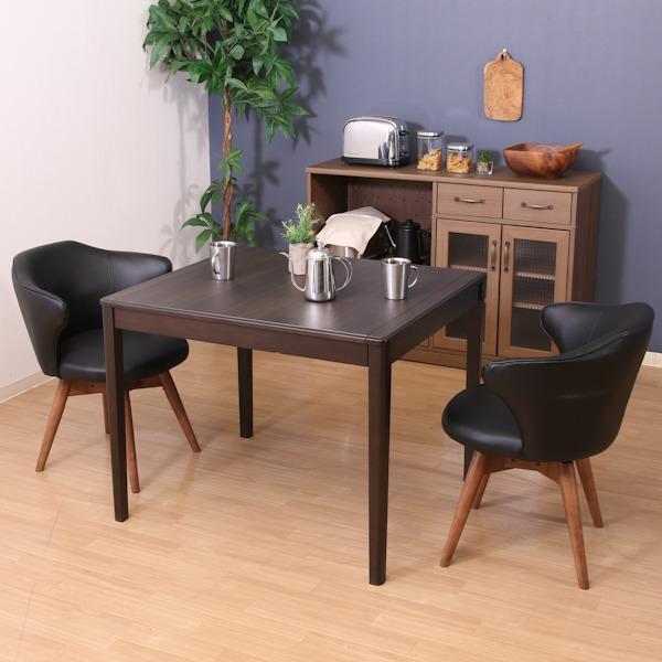 値下げ】幅90～120cmエクステンション ダイニングテーブル