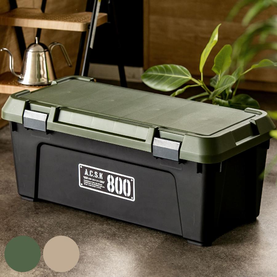 マニー　フリーケース　角ストッカー JEJアステージ 収納ボックス 幅80×奥行38×高さ33.3cm ツールストッカー