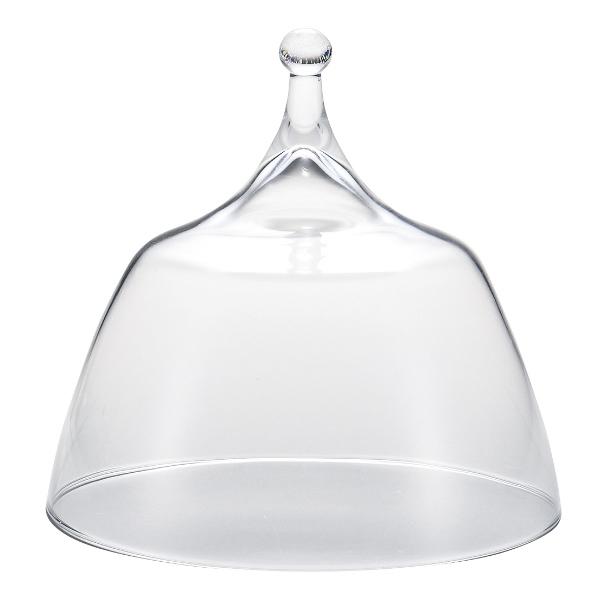 クローシュドーム 10.5cm ガラスドーム M.STYLE スクロ ガラス製 （ リッド 蓋 料理 ドーム フードカバー クローシュ クロッシュ ガラス ） | ブランド登録なし | 01