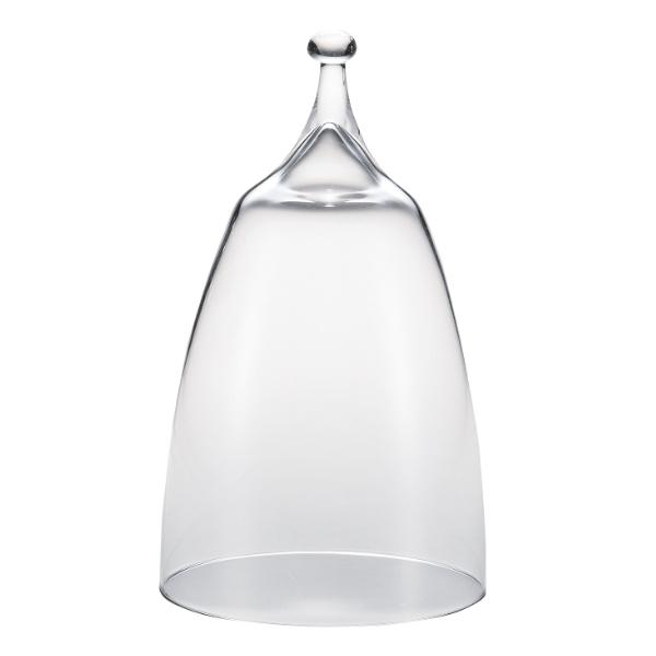 クローシュドーム 8cm ガラスドーム M.STYLE スクロ ガラス製 （ リッド 蓋 料理 ドーム フードカバー クローシュ クロッシュ ガラス ） | ブランド登録なし | 01