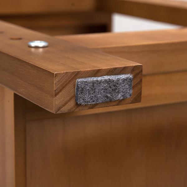 オープンラック 5段 木製 フリーラック 幅60cm （ 木製ラック