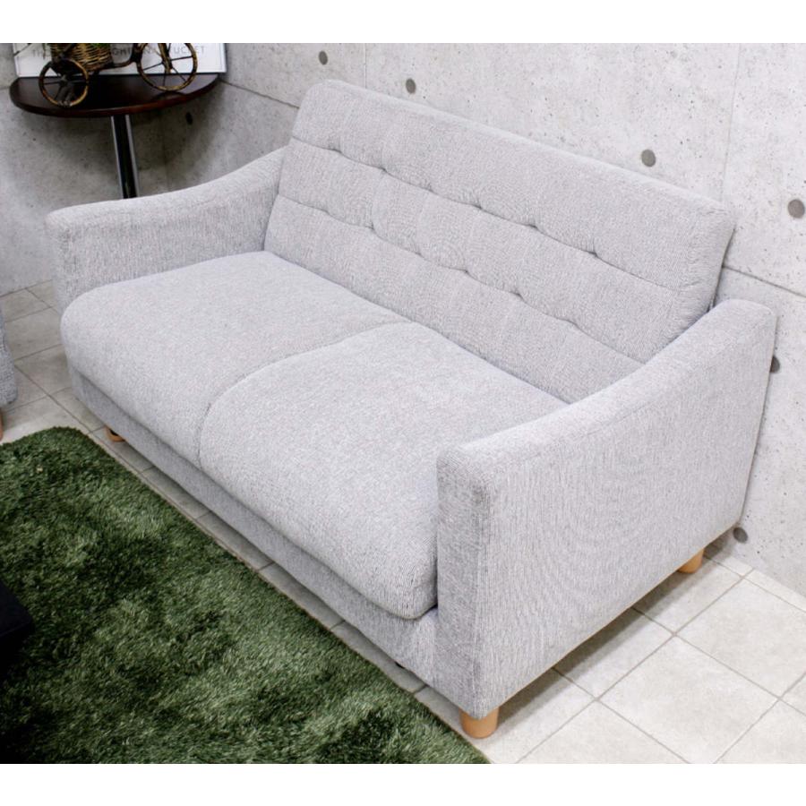 2人掛けソファベッド　120cm ソファベッド 二人掛け 幅120cm 収納付き ファブリック 肘掛け 脚付き