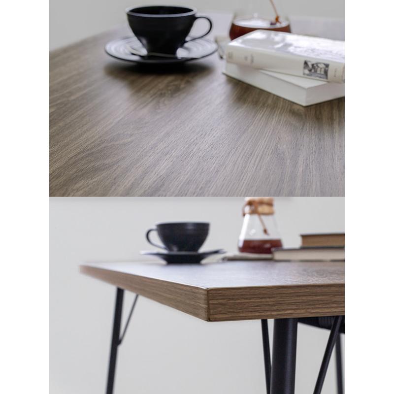 HAGiHARA（萩原） ダイニングこたつ 幅110cm 布団いらず 木目調