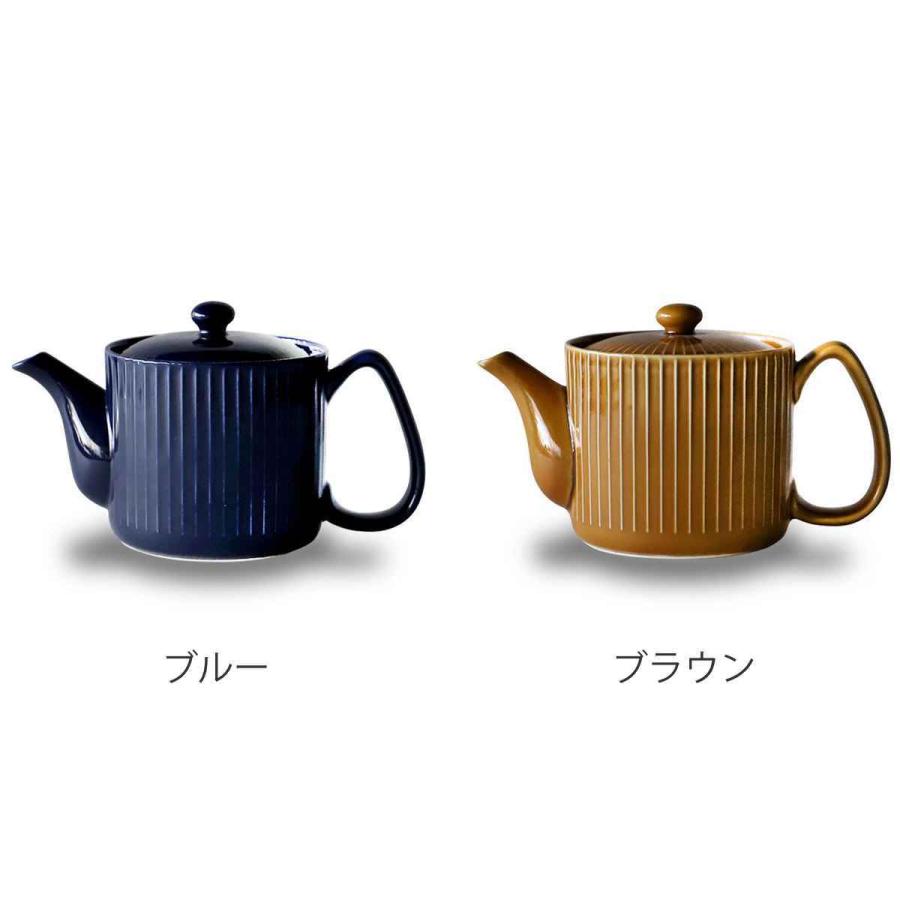 即納特典付き ポット ティーポット 4ml ライン Line 磁器 茶こし付き 食洗機対応 電子レンジ対応 紅茶ポット 急須 Discoversvg Com