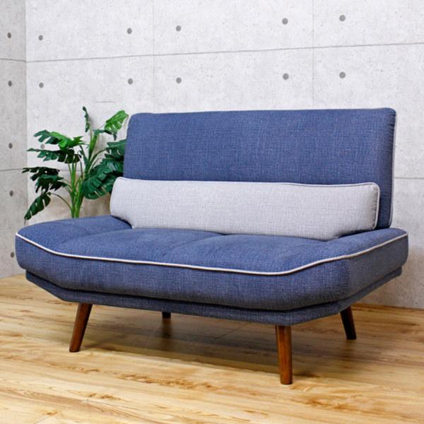 ソファ 二人掛け 幅130cm 耐ひっかき傷 ファブリック 脚付き ソファ 二人掛け 幅130cm 耐ひっかき傷 ファブリック 脚付き