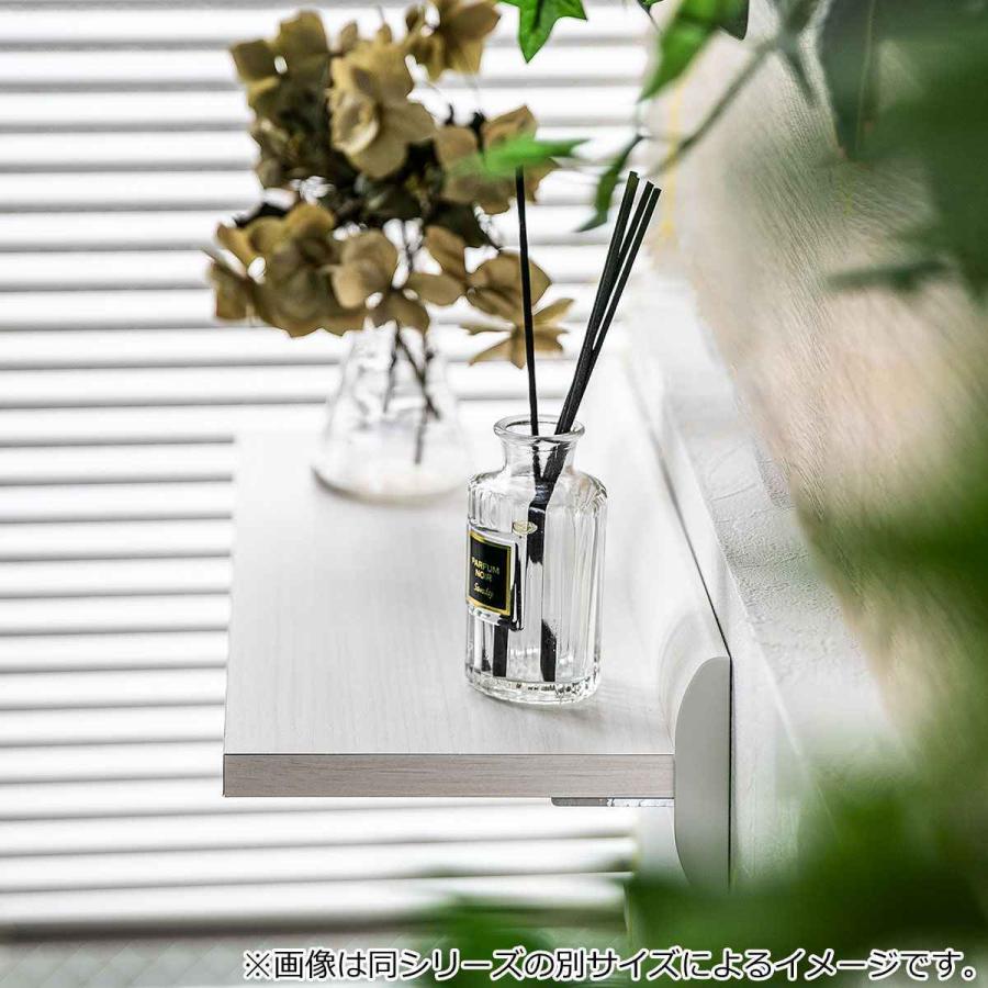 【未使用】壁掛けシェルフ 幅80cm 耐荷重6kg以上　※同じものが2点あります シェルフ 幅80cm ラージ 壁面収納 （ ウォールシェルフ ラック 壁 壁面