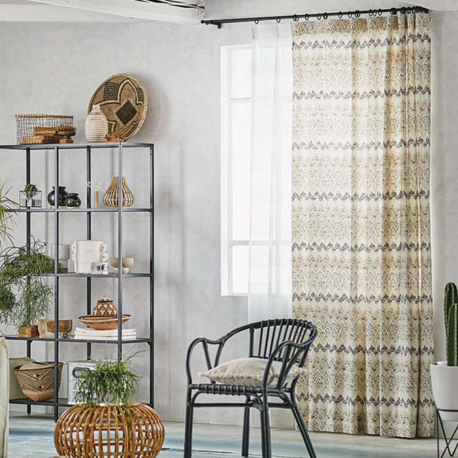 カーテン オーダーカーテン ドレープカーテン プリミティブキブン 1.5