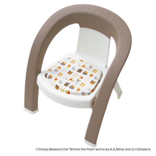 ベビー 椅子 くまのプーさん コンフォートチェア イス チェア 赤ちゃん （ ベビーチェア キッズチェア 子ども椅子 子どもイス キッズ 子供 子ども 子ども用 ）｜interior-palette