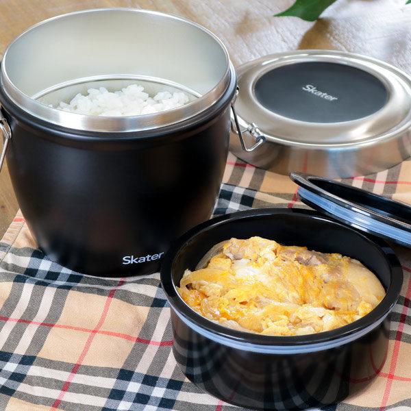スケーター 弁当箱 保温 抗菌 800ml 丼 真空ステンレス SKATER 保温