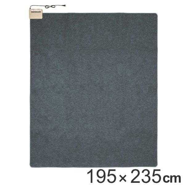 ホットカーペット 暖房 電気カーペット 3畳 3畳 本体 暖房機器 日本製 195 235cm 暖房 床暖房カーペット インテリアパレットヤフー店 電気マット 暖房機器