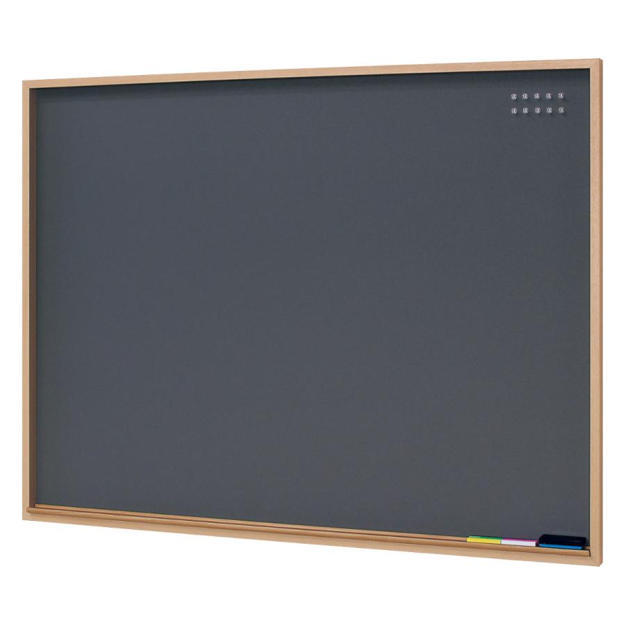 マグネットボード 91.3x118.5cm チョークマグネットボード （ 黒板