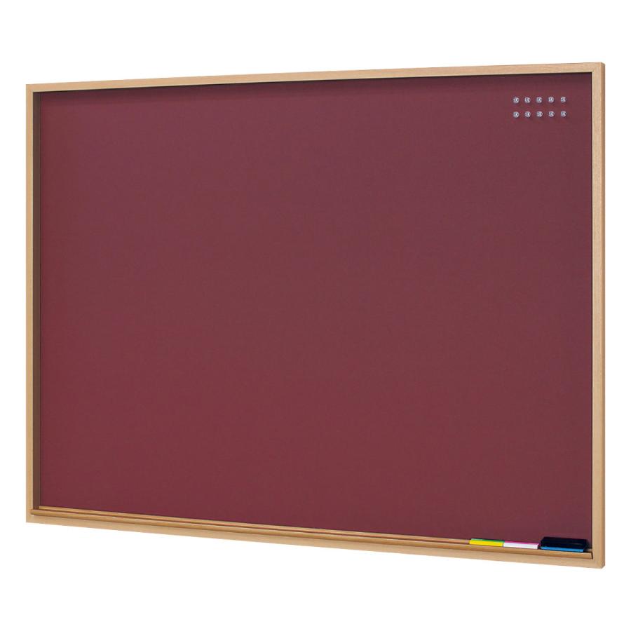 マグネットボード 91.3x118.5cm チョークマグネットボード （ 黒板