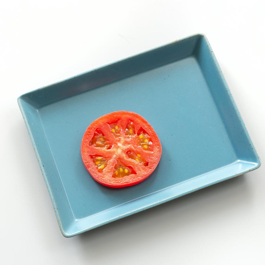 プレート 17.5cm L KASANE レクタングル 陶器 同色4枚セット （ 食洗機