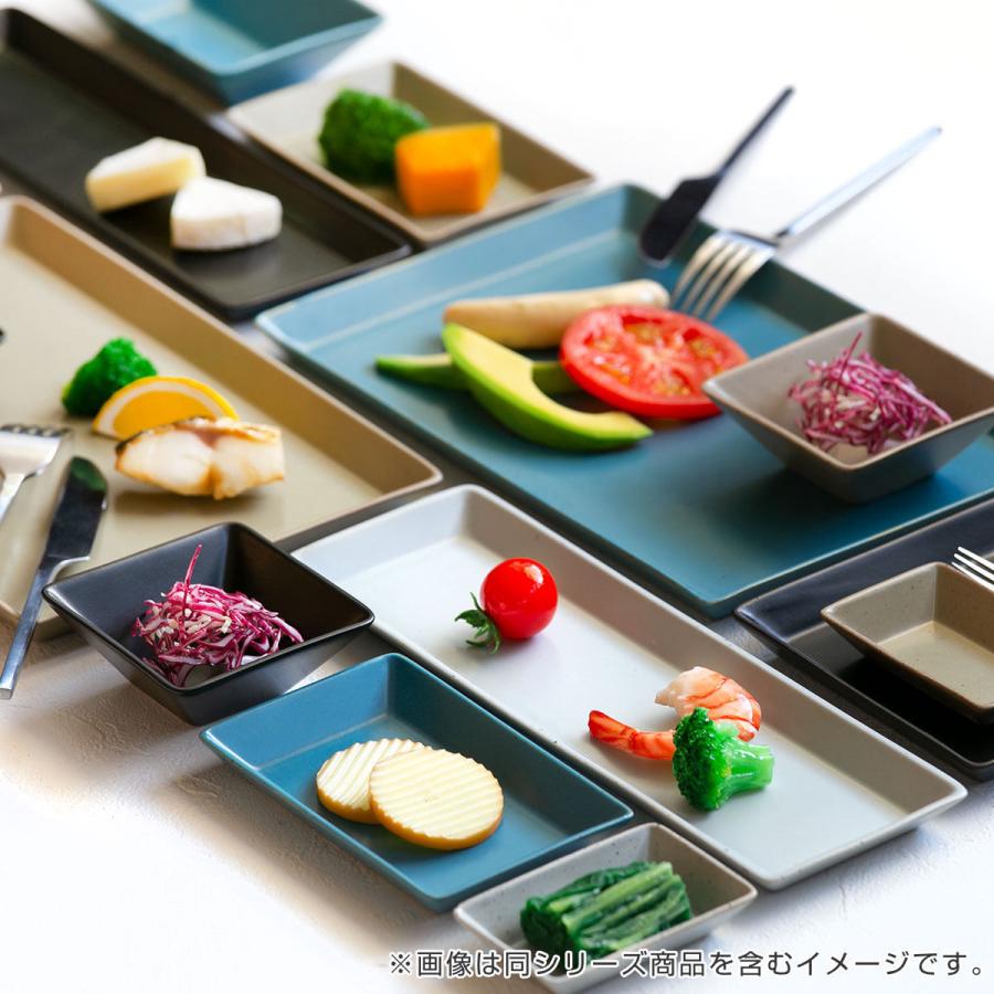 ボウル 13cm M KASANE レクタングル 陶器 （ 食洗機対応 皿 角皿 小皿